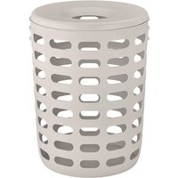 blomus Wäschetonne Wäschesammler  KORIE  Wäschekorb  Wäschetonne aus Kunststoff  Modernes Design  Langlebig & Pflegeleicht  Praktischer Deckel