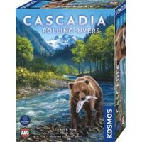 Kosmos Spiel Cascadia Rolling Rivers