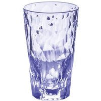 KOZIOL Longdrinkglas Club No. 6 Transparent Aquamarine 300 ml  Kunststoff