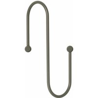 blomus Hakenleiste Curl Steel Gray 65919
