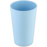 KOZIOL Becher Connect Cup L  Sweet Blue  350 ml  Thermoplastischer Kunststoff