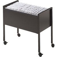 DURABLE Organisationsmappe Durable 3095 01 Hängemappenwagen ECO 80   A4  schwarz