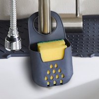 Schwamm  und Bürstenhalter aus flexiblem Material