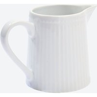 Milchkännchen mit Rillen  ca. 8x9 cm