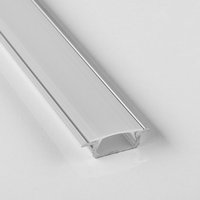SO TECH  LED Stripe Profil 5 Stück LED Aluprofil 44  55  66 oder 99  Länge 2 m  versch. Ausführungen  Abdeckung opal oder klar