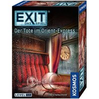 Kosmos Spiel Der Tote im Orient Express   EXIT Das Spiel  Level Profis 