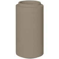 blomus Zahnputzbecher  CRETO  Beton Bad Becher: Minimalistisches Design  robust und elegant  Vielfältig  Robust  Platzsparend  Wasserabweisend  Sicherer Stand