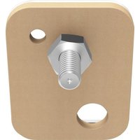 tesa Klebepad tesa Klebeschraube Traglast 5 kg  2 Stück