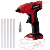 Einhell Heißklebepistole Einhell Power X Change TE CG 18 Li   Solo Akku Heißklebepistole mit Z