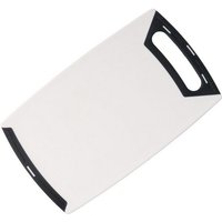 BURI Schneidebrett Anti Slip Schneidbrett 30x17cm Küchenbrett Frühstücksbrett rutschfest  Kunststoff