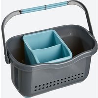 Spülbecken Organizer mit Antirutschfüßen  ca. 22 5x11 5x12 5 cm