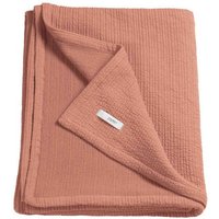 Wohndecke AMBER Tagesdecke  Esprit  130 x 170 cm in Rostrot