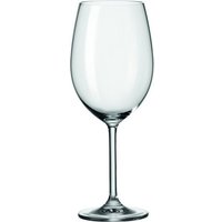 LEONARDO Gläser Set Bordeauxglas LEONARDO DAILY  BHT 9.50x24.50x9.50 cm  BHT