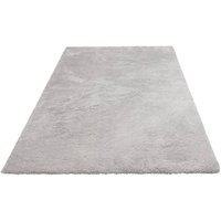 my home Hochflor Teppich Microfaser Teppich Magong  besonders weich  sehr feiner Flor  rechteckig  Höhe: 25 mm  uni  Wohnzimmer  Schlafzimmer  Kinderzimmer  auch rund und als Läufer