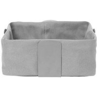blomus Brotkorb Blomus Brotkorb DESA 64205 large 26cm sharkskin hellgrau