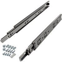 SO TECH  Auszug Vollauszüge KV1 25 H35 NF MS Traglast 25 kg  Länge 450 mm Standardausführung  1 Paar inkl. Schraubenset
