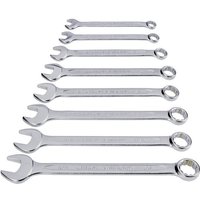 TOOLCRAFT Ringschlüssel TOOLCRAFT 815082 Ring Maulschlüssel Satz 8teilig Schlüsselweite  Metr