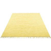 my home Kinderteppich Insa Fleckerl  rechteckig  Höhe: 5 mm  Uni Farben  pastell  handgewebt  pflegeleicht  waschbar  Kinderzimmer