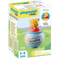 Playmobil  Spielfigur PLAYMOBIL  71318   1 2 3   Disney Winnie the Pooh   Winnies Steha