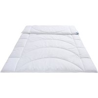 Beco Microfaserbettdecke Medibett  Bettdecken für Sommer und Winter  zwei Bezugsvarianten  Füllung: 100% Polyester  Bezug: 100% Baumwolle  Bettdecke 135x200 cm  allergiker geeignet  Hausstauballergiker 