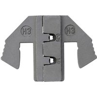 TOOLCRAFT Crimpzange TOOLCRAFT PLE 0H3 Crimp Einsätze AMP Superseal 1.5 Quetschbereich: 0.7