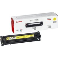Canon Tonerkartusche Canon Toner 716Y gelb