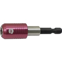 TOOLCRAFT Bithalter TOOLCRAFT 1614135 Schnellwechsel Bithalter 6 3 Mm  1/4 