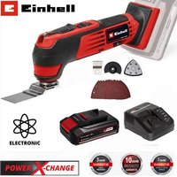 Einhell Akku Multifunktionswerkzeug Multifunktionswerkzeug TE MG 18/1 Li 18V Akku 2.5 Ah / Ladegerät