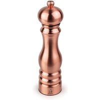 PEUGEOT Pfeffermühle PARIS CHEF 22cm Edelstahl Kupfer Stahlmahlwerk Manuell Manuell