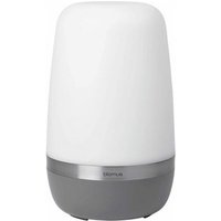 blomus LED Außen Tischleuchte Spirit Warm Gray  USB Ladefunktion  LED fest integriert
