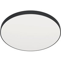EGLO LED Deckenleuchte Zubieta a  Leuchtmittel inklusive  Wand /Deckenleuchte   H4 x Ø59 5 cm   schwarz   32W inkl.