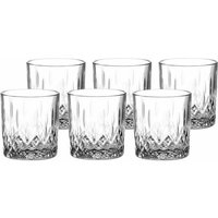 LEONARDO Whiskyglas Limited Edition Whiskybecher 320 ml 6er Set  Glas