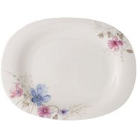 Villeroy & Boch Servierplatte Mariefleur Gris Basic Servierplatte 34 cm   Servierplatten 