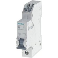 SIEMENS Schalter Leitungsschutzschalter 5SJ6116 6KS B16A 1polig 6kA  Spar Set  10 St 