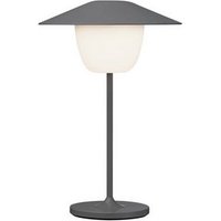 blomus LED Tischleuchte  ANI LAMP  Mobile LED Tischleuchte: Designlampe   Innen und Außen  LED fest integriert  Warmweiß  Tageslichtweiß  Kaltweiß  Outdoor  IP54  2700 4000K  Wandelbar  Touch  Dimmbar  35h Brenndauer