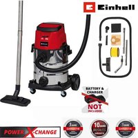 Einhell Nass Trocken Sauger Einhell Akku Nass Trockensauger TE VC 36/25 Li S Solo 36V
