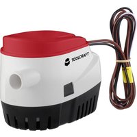 TOOLCRAFT Gartenpumpe TOOLCRAFT TO 7159128 Niedervolt Tauchpumpe 2839 l/h 12 V/DC