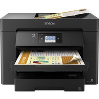 Epson WorkForce WF 7830DTWF   Multifunktionsdrucker   schwarz Multifunktionsdrucker
