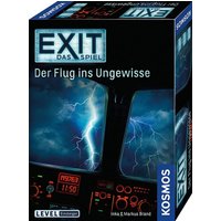 Kosmos Spiel EXIT  Der Flug ins Ungewisse  Rätselspiel  Made in Germany