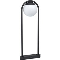 EGLO LED Stehlampe Prata vecchia  Leuchtmittel exklusive  Außenleuchte  Minimalistisch  Standlampe  Außenlampe  E27  IP44