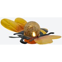 Solar Bodenleuchte in verschiedenen Designs  ca. 22 5x23x9 cm