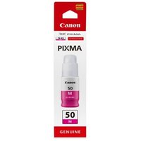 Canon Canon Tintenbehälter Tinte GI 50 M magenta  rot Tintenpatrone