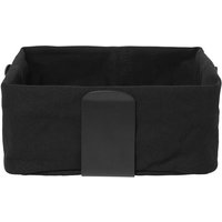 blomus Brotkorb Blomus Brotkorb DESA 64201 large schwarz black / black