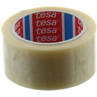 tesa Paket Klebeband Packband PVC 50mm x 66m transparent