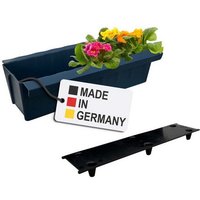 BURI Pflanzkübel Paletten Blumenkasten Einsatz An  & Einhängen Europalette Pflanzkasten  1 St 