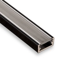 SO TECH  LED Stripe Profil 25 Stück LED Aluprofil 11  22 oder 33  Länge je 2 m  Abdeckung opal oder klar  versch. Ausführungen