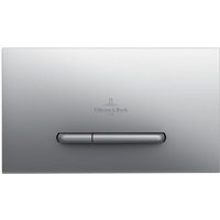 Villeroy & Boch Betätigungsplatte ViConnect Installationssysteme  WC 2 Mengen Spülung 260 x 150 x 66 mm   Chrom Edelmatt