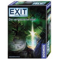 Kosmos Spiel EXIT  Das Spiel  Die vergessene Insel  Rätselspiel  Made in Germany