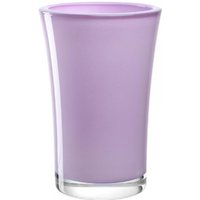 LEONARDO Osterfigur LEONARDO Vase Luminosa Glas Flieder  21cm 