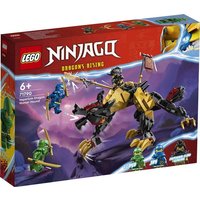 LEGO  Spielbausteine NINJAGO  Jagdhund des kaiserlichen Drachenjägers 198 Teile 71790